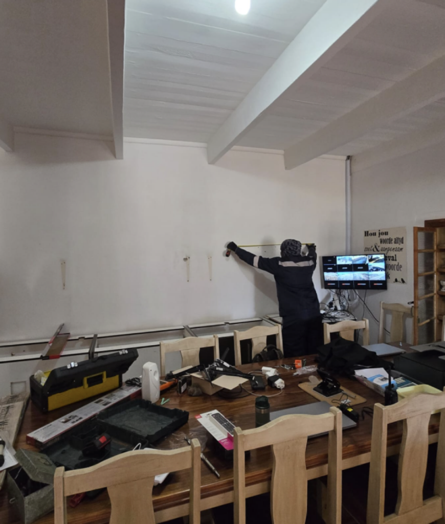 Control Room Installation